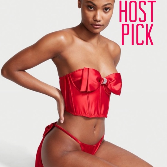 Victoria's Secret Tops - VS Dream Angels Bow Bra Top